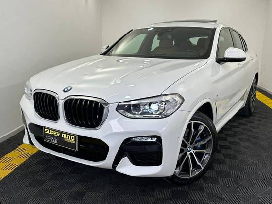 BMW X4 2.0 16V GASOLINA XDRIVE30I M SPORT STEPTRONIC